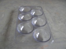 Eiereinsatz 6 Eier für Kühlschrank-Türfach IGNIS/Bauknecht/Whirlpool, 195x85x20