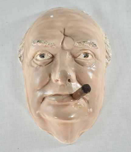 Vintage gips winston churchill - gips,