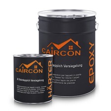 Steinteppich Versiegelung