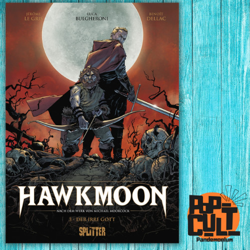 Hawkmoon der verrückte - #3,
