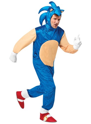Sonic the hedgehog kostüm - sonic,