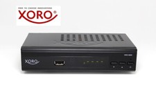 XORO HRS 8689 DVB-S2 digitaler HD Satelliten-Receiver, HDMI SCART USB, Unicable