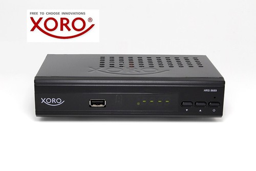 Xoro hrs 8689 dvb digitaler - hrs, dvb-s2