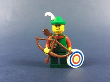 LEGO®  Waldläufer Forestman + Bogen Robin Hood NEU! Kingdoms Ritter Castle Figur