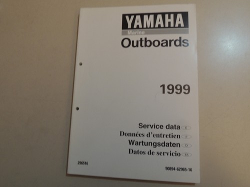 1999 daten werkstatthandbuch - 1999,
