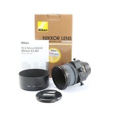 Nikon PC-E 2,8/85 D Micro N + TOP (268262)