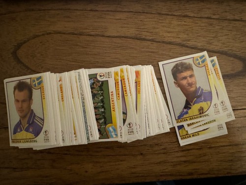 Panini 2002 korea - panini, japan