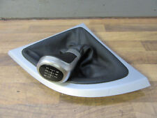 SPORT SCHALTKNAUF + BMW 1er E81 E87 E88 Rahmen Chromring Schaltknüppel Original 