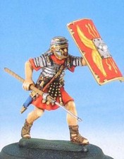 Andrea Miniatures RA-8 30mm Legionär im Kampf unpainted White Metal Kit NEU,OVP