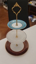 Etagere stöckig porzellan - 3,