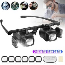 LED Stirnlupe Kopflupe