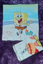 Warme Bettwäsche „SpongeBob“ von Herding, Größe 80x80 cm / 135x200 cm