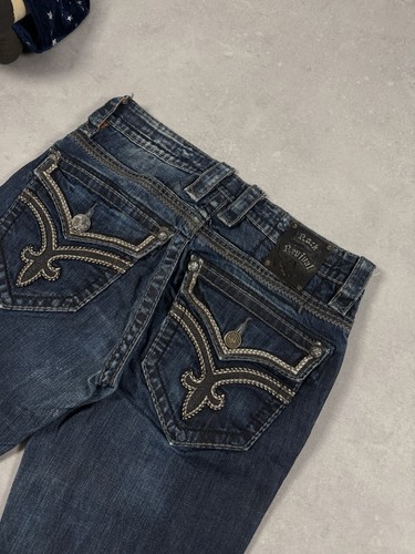 Rock revival herren jeans - revival, blau
