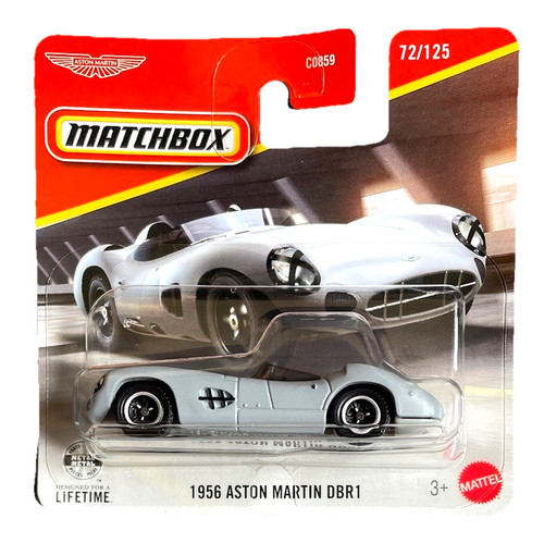 Matchbox 1956 aston martin - 1956,