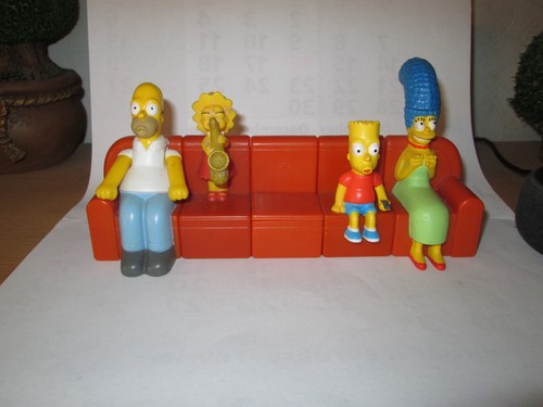 Burger king simpsons - king,