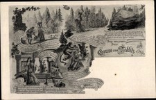 Ak Nedlitz Zerbst in Anhalt