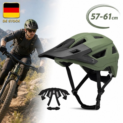 Fahrradhelm mit schirm leicht - mit,