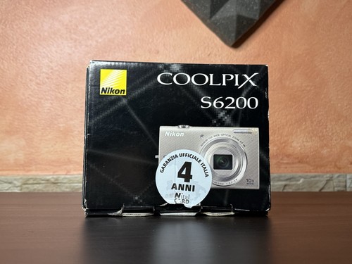 Nikon coolpix s6200 silber - s6200,