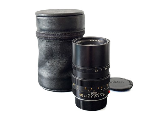 Leica elmarit 90mm - 2,8/90mm, e46