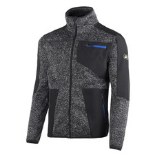 Arbeits-Strickfleece-Jacke