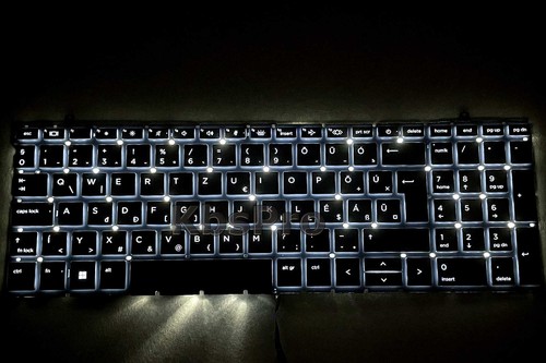 Backlit ungarisch tastatur for - backlit,