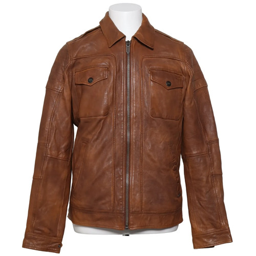 Pepe jeans london lederjacke - pepe, london,