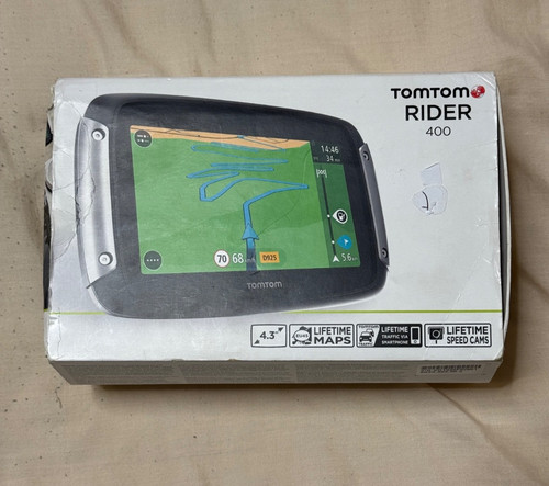 Tomtom rider 400 motorrad gps - tomtom,