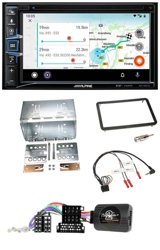 Alpine bluetooth tmc - alpine, usb