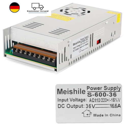 Trafo 36v 600w - 36v,