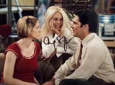 Claudia Schiffer - Autogramm