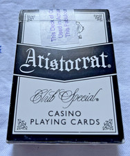 Poker Blackjack Original Spielkarten Las Vegas, 54 Karten, Excalibur, Aristocrat