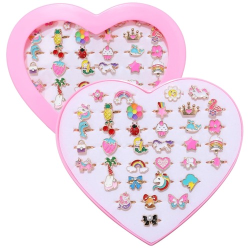 Kinderringe set mädchen - kinderringe,