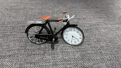 Fahrrad uhr dekoration aus - uhr,