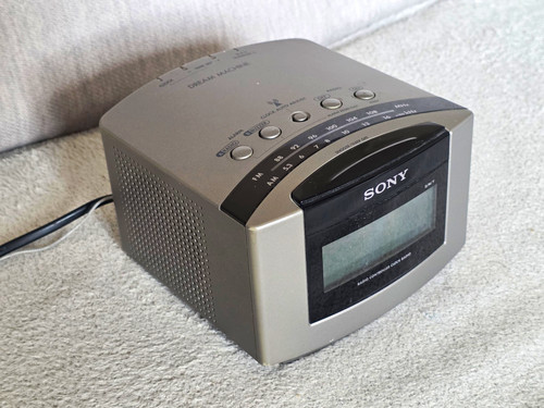 Sony icf c50 dream machine - icf-c50,