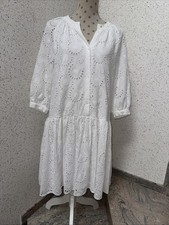 Weißes Spitzenkleid von Joop Gr. 38 neu