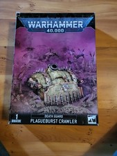 Plagueburst Crawler Death Guard Warhammer 40k Games Workshop Tabletop NEU/OVP