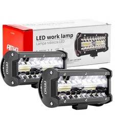 2x LED Halogen Arbeitsleuchte