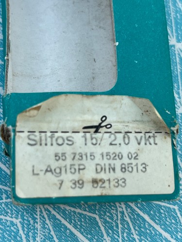 Hartlot silberlot l ag15p - hartlot,, l-ag15p