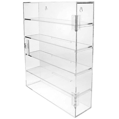 Wandvitrine transparent - wandvitrine,