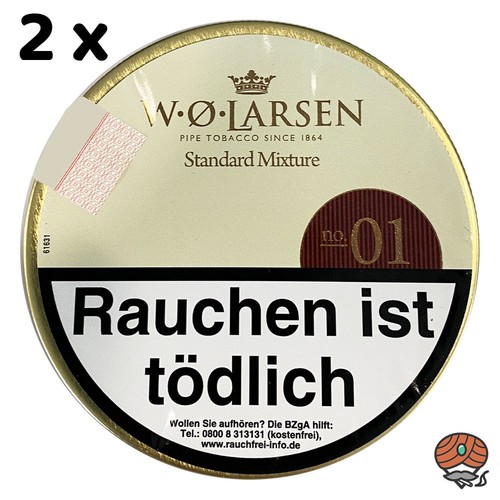 Larsen standard mixture - w.Ø.,