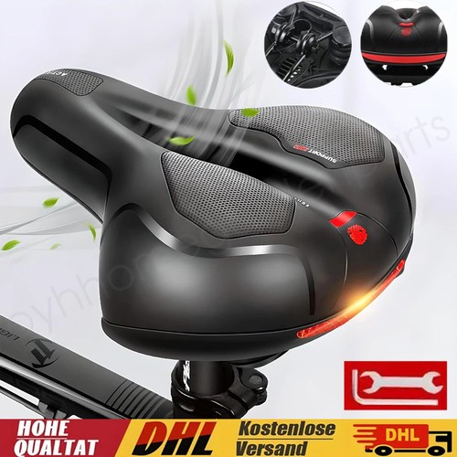 Gel fahrradsattel extra breit - fahrradsattel,