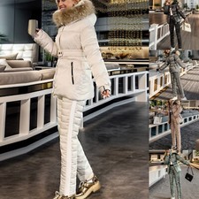 Damen winter skianzug outdoor - winter,