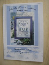 Lavendelfantasien Heft 2, Arndt u. Weißleder, LKE, Stickvorl. f. dän. Kreuzstich