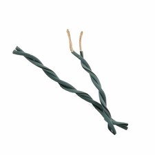 High-end speaker cable twisted