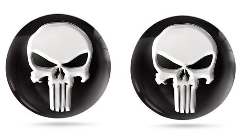 Punisher totenkopf - 2x,