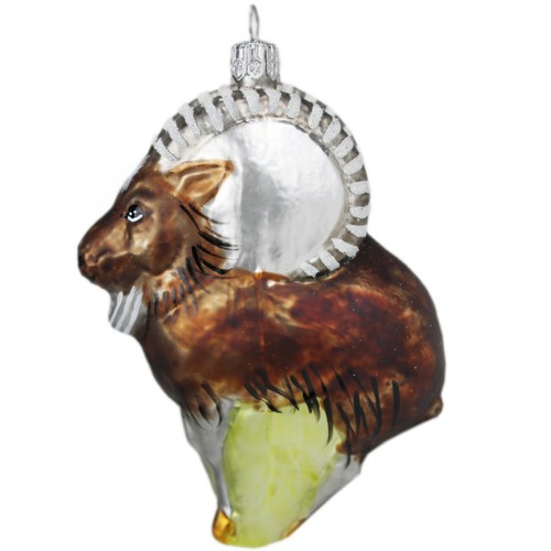 Steinbock aufhänger glas - aufhänger,