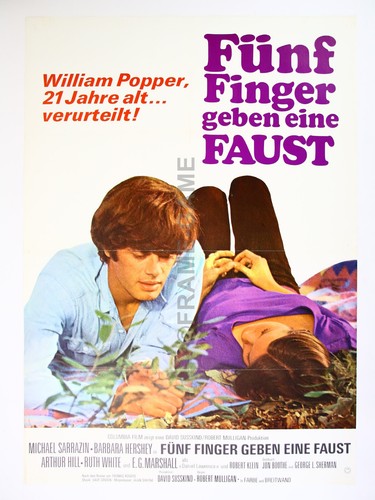 Original filmposter filmplakat - original,