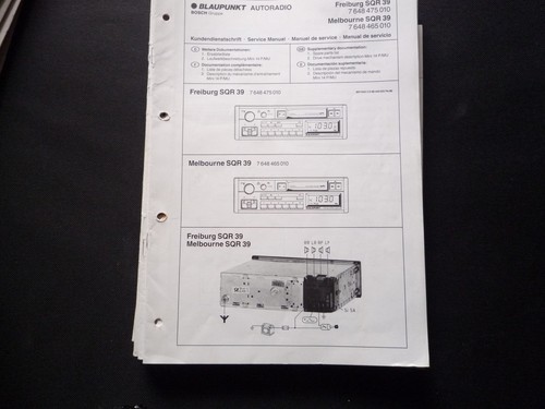 Original service manual - service,