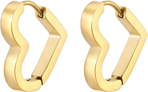 Creolen gold ohrringe unisex - creolen,