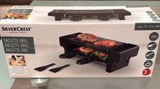 Silver Crest Raclette Grill für 2 Personen